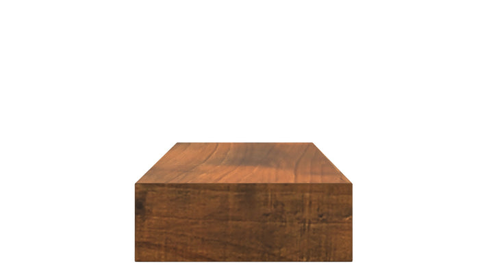 Reclaimed Solid Pine Floating Wall Shelves