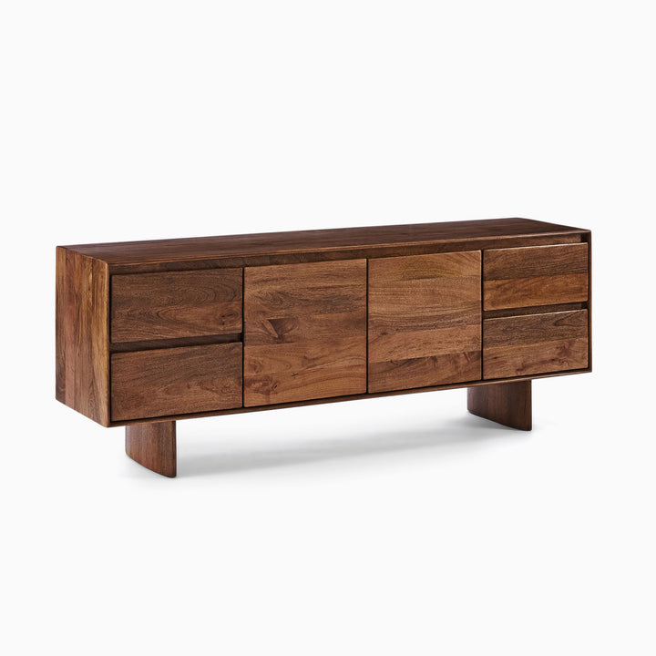 Anton Media Console Walnut