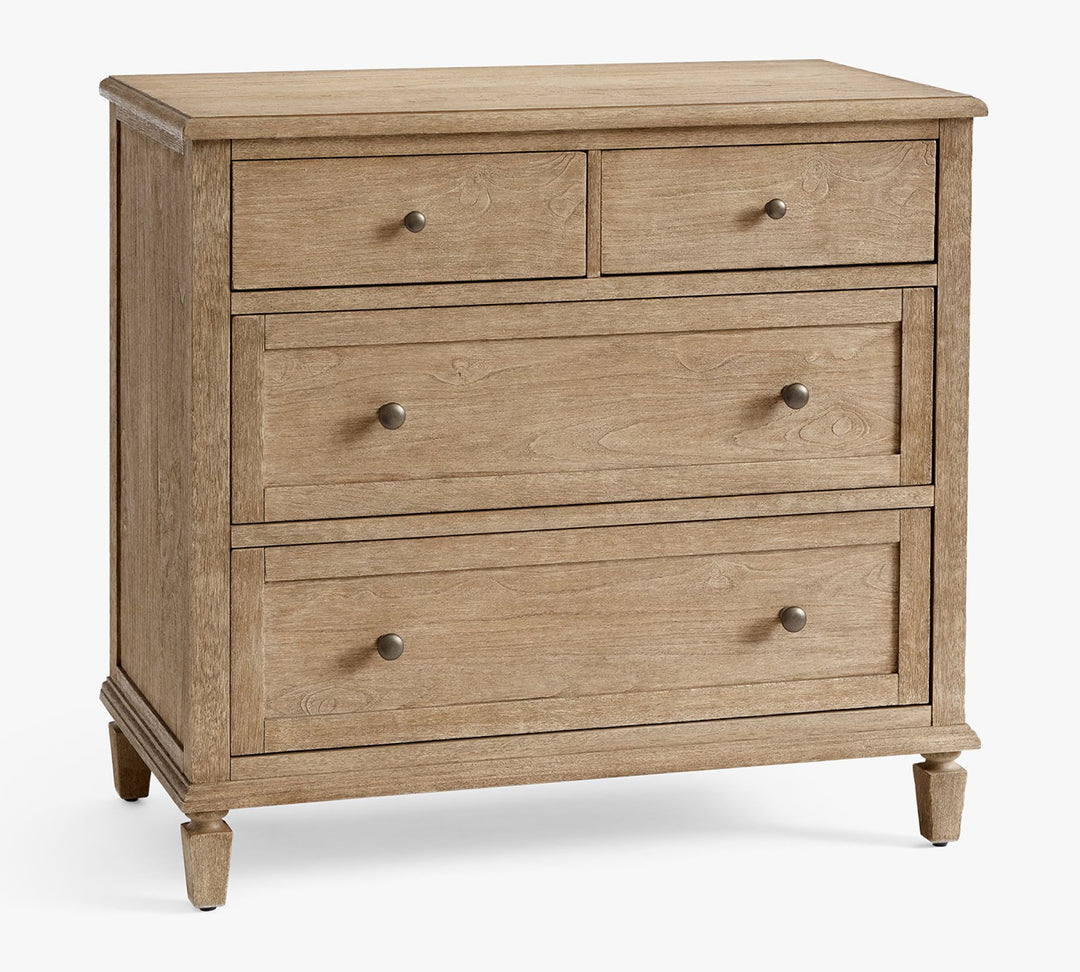 Sausalito 4 Drawer Dresser