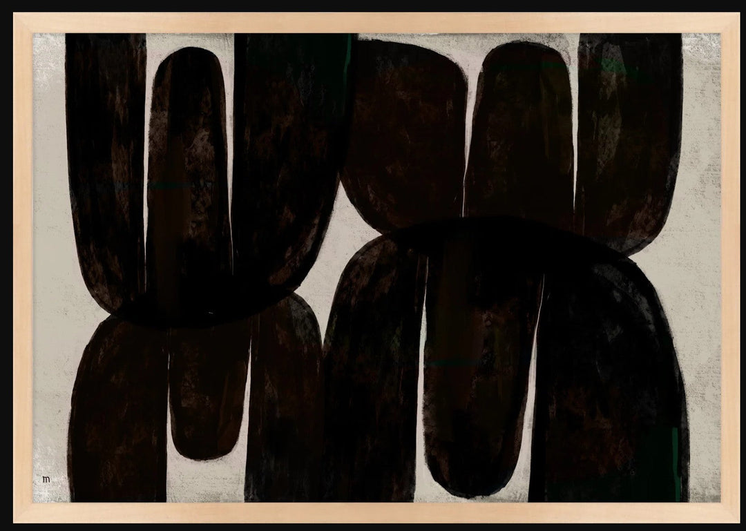 Stretched by StudioM With Fram 35"x50"