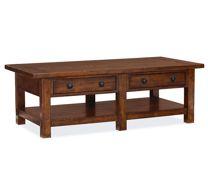 Benchwright Rectangular Coffee Table