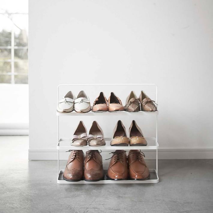 Yamazaki Tower Shoe Rack Wide