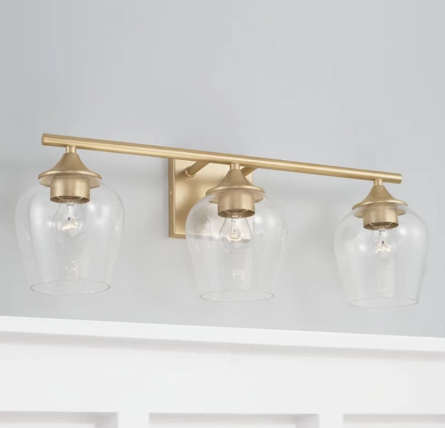 Arjenis 3 Light Dimmable Vanity Light
