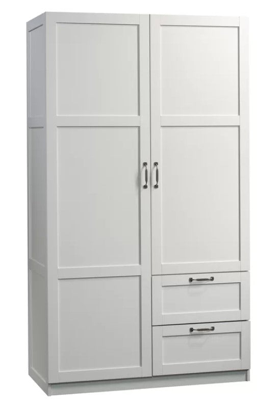 Keithsburg Wardrobe Storage Cabinet Armoire