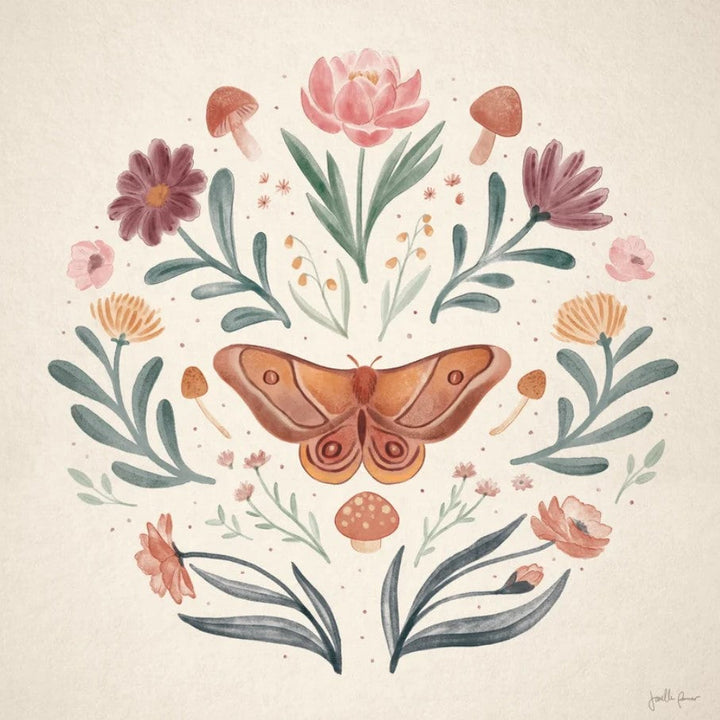 Cottage Botanical VI on Canvas