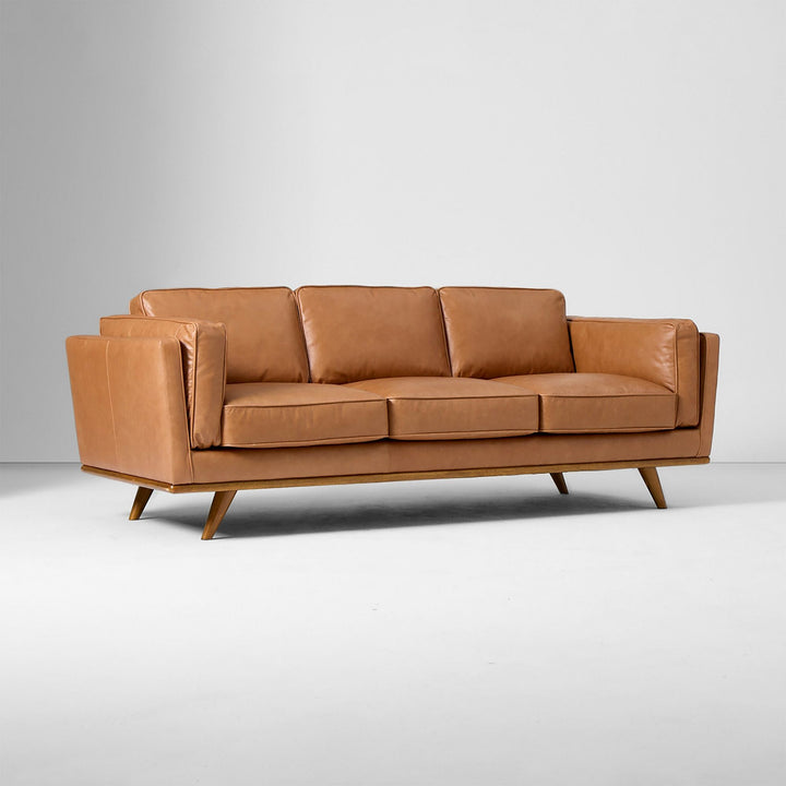 Zander Leather Sofa