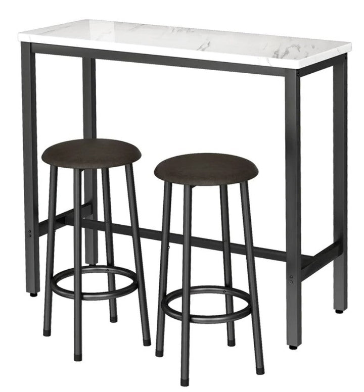 3 Piece Dining Bar Table Set
