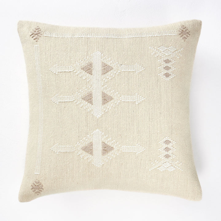 Moroccan Woven Pillow Cover 20x20