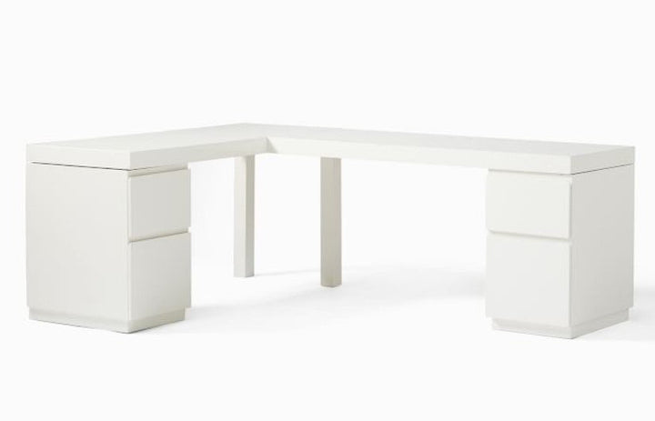 Parsons L Shaped Desk