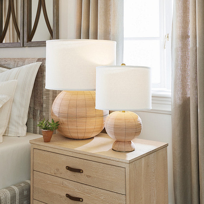 Tahani Rattan Lamp