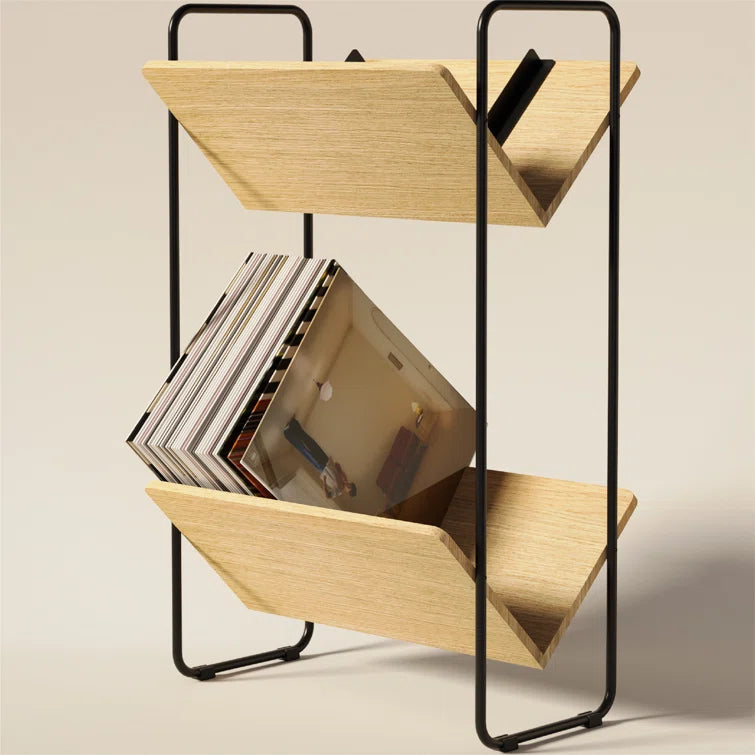 Plastic 33'' H Media Cabinet