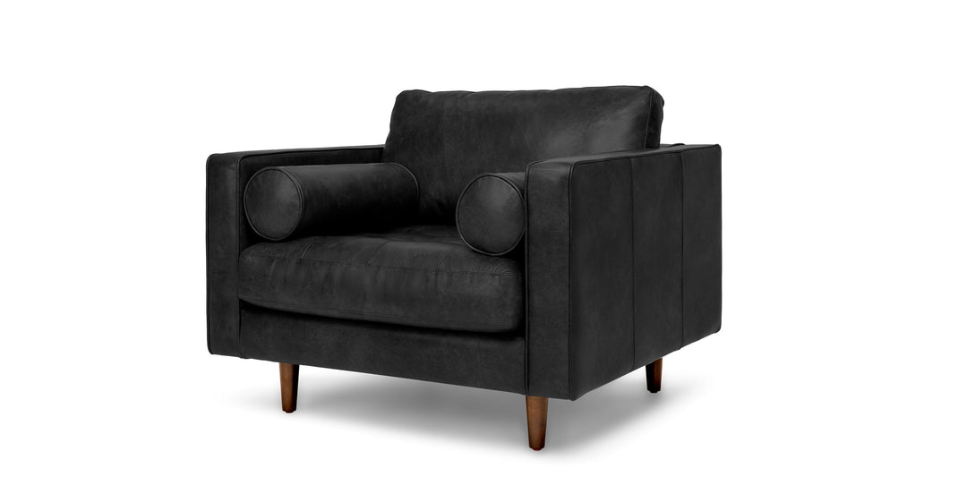 Sven Oxford Black Chair