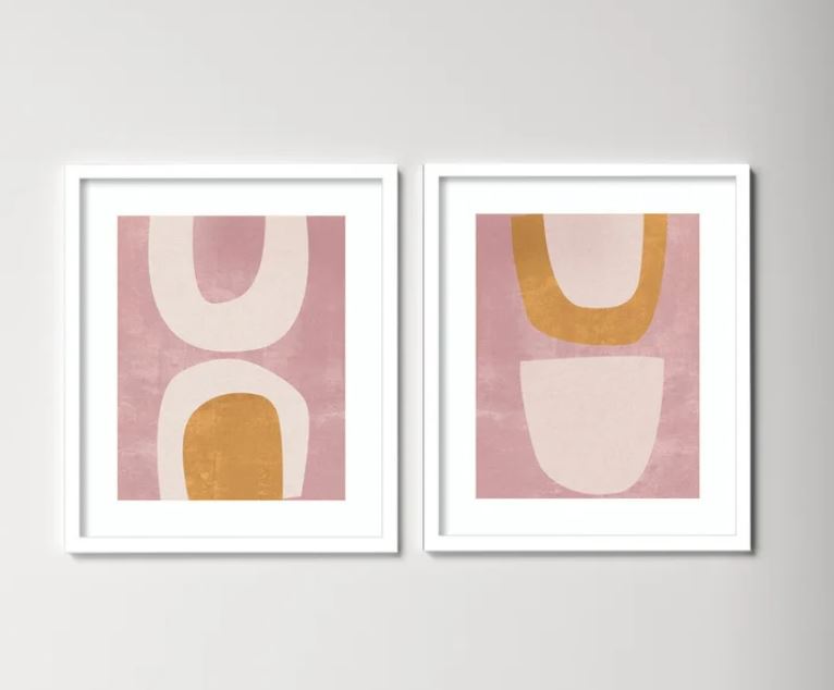 Lydd Custom Sun Temple I & II - 2 Piece Picture Frame