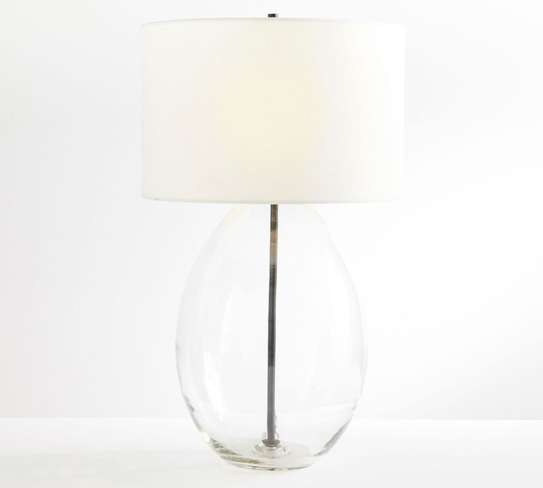 Bennett Recycled Glass Table Lamp