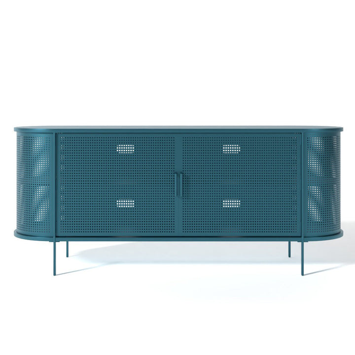 Perforated Metal Buffet