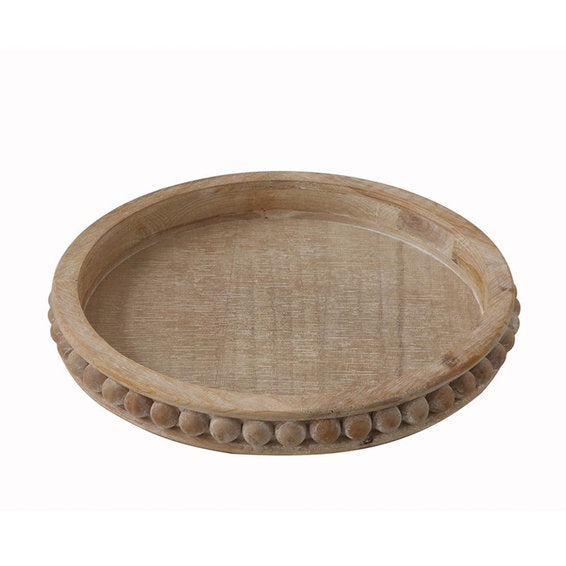 Perlina Wood Tray