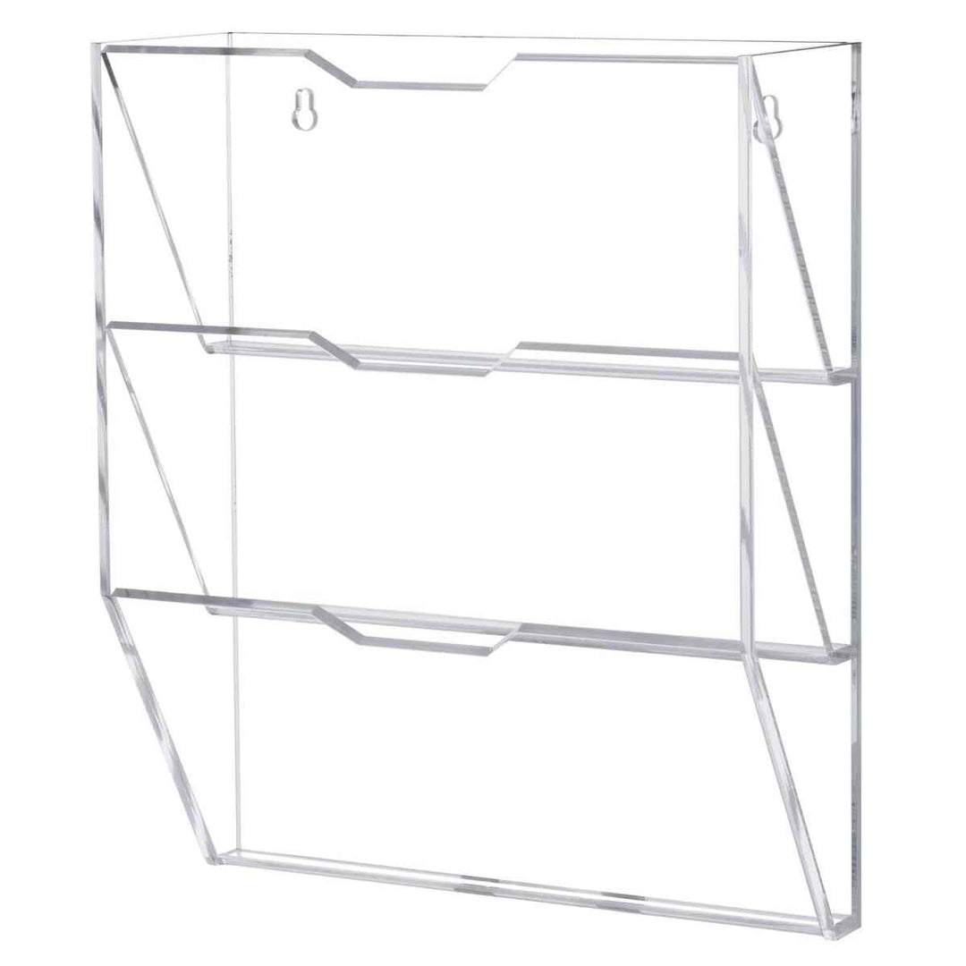 Elmo Acrylic Wall Organizer with Mail Storage