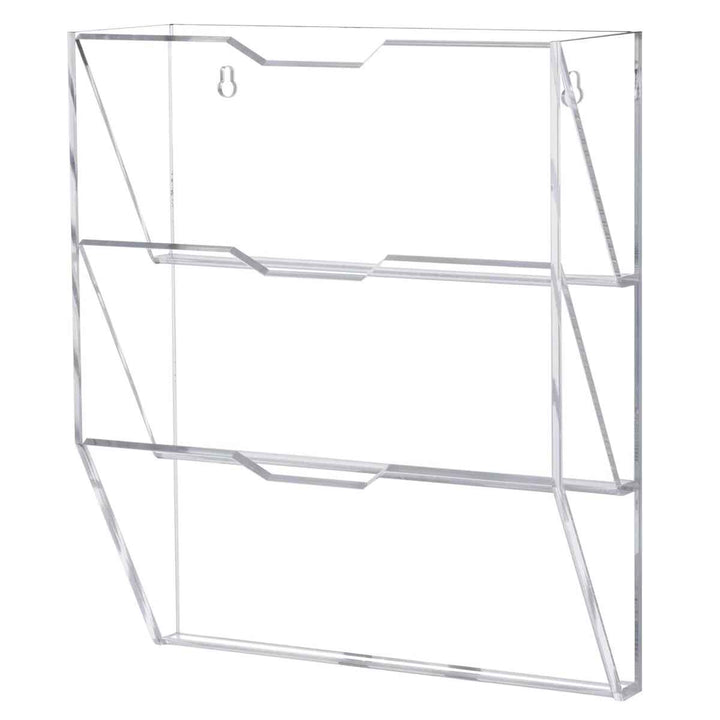 Elmo Acrylic Wall Organizer with Mail Storage