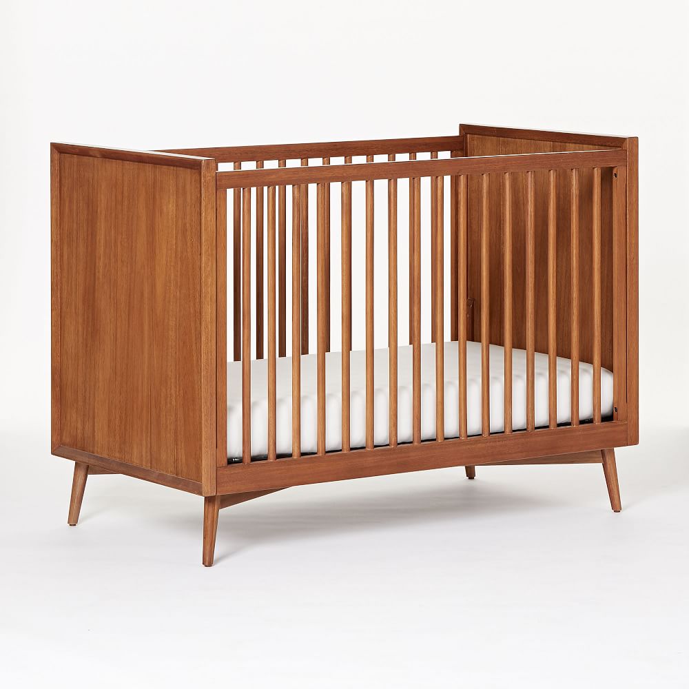 Mid Century Convertible Crib