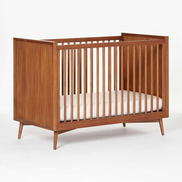 Mid Century Convertible Crib
