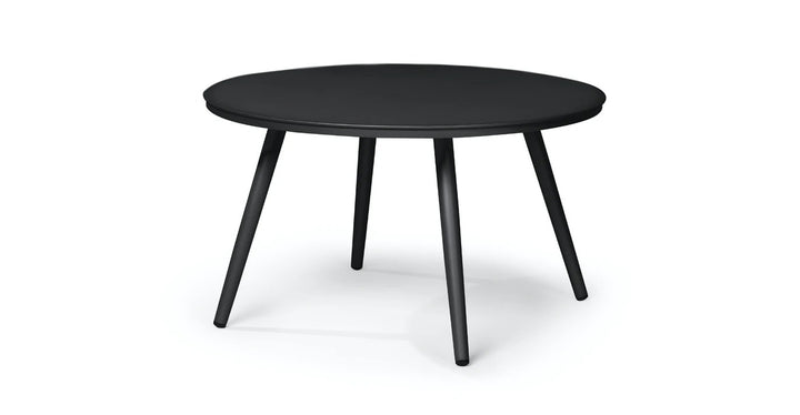 Halden Dark Charcoal 28" Round Side Table