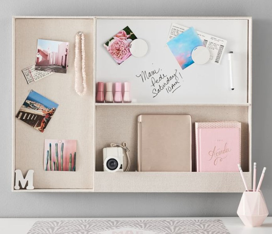 No Nails Multifunctional Study Organizer