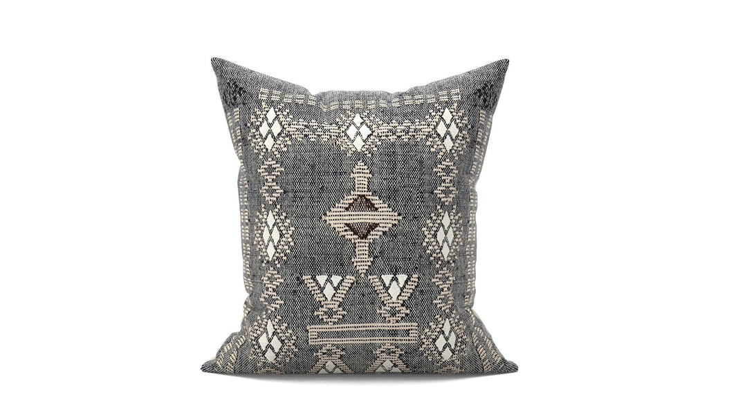 Moroccan Woven Pillow Cover No insert 20"x20"
