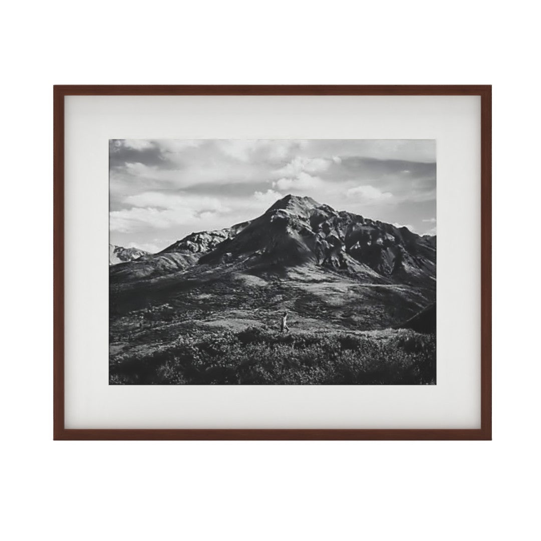 Gallery Walnut Frame With White Mat-18''x24''
