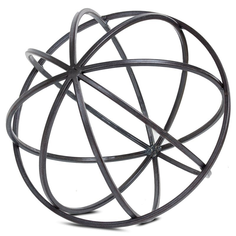 Emeka Orb Sphere Sculpture