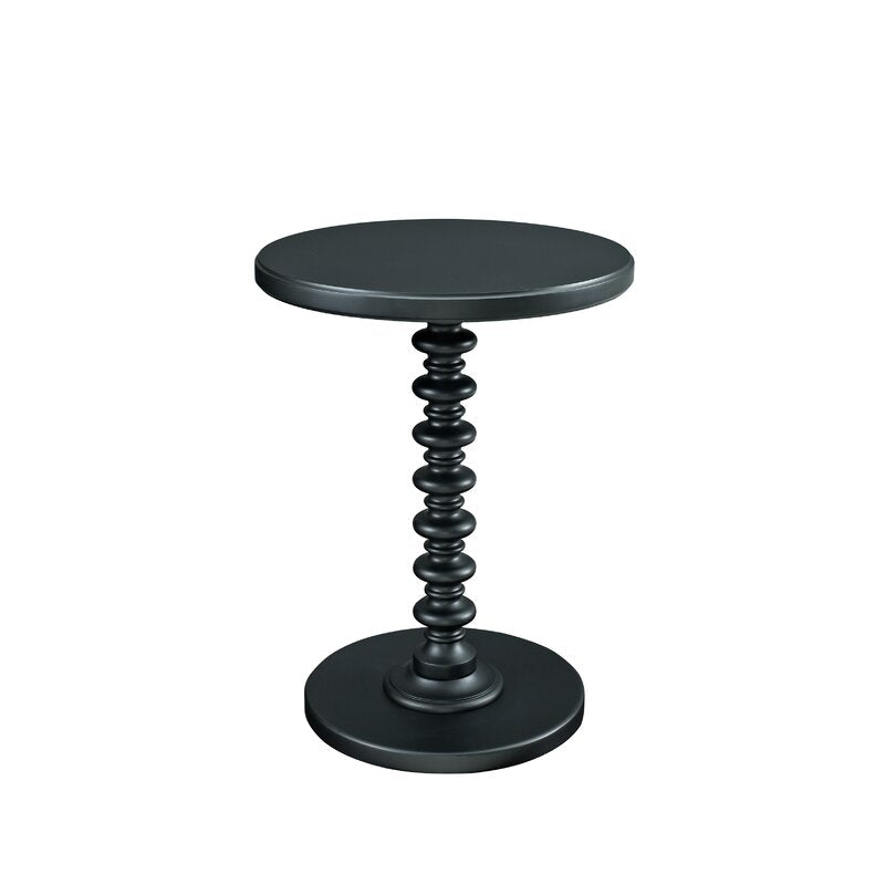 Beth Pedestal End Table