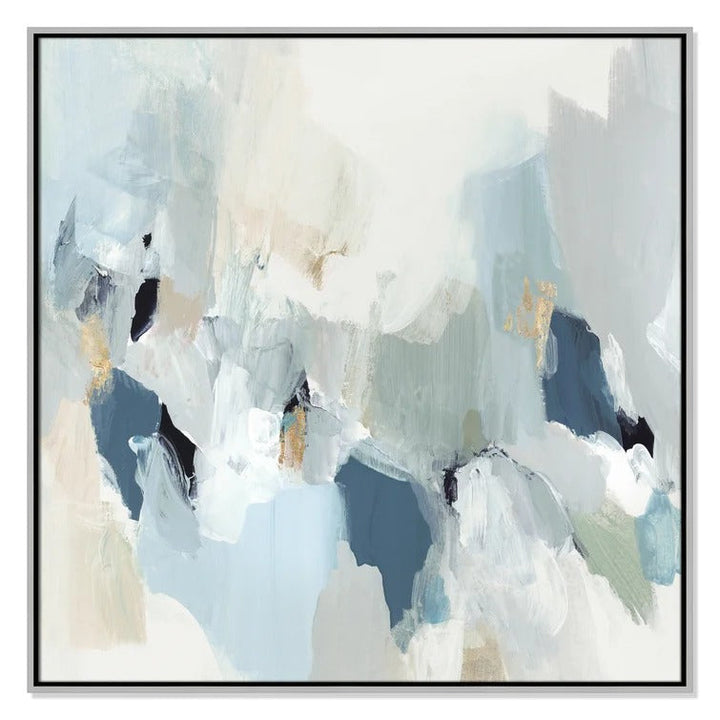 Little Talks II by Isabelle Z - Print With Frame 31.5'x31.5'