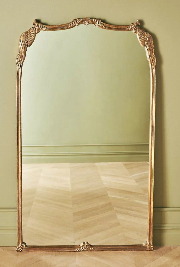 Peacock Mirror