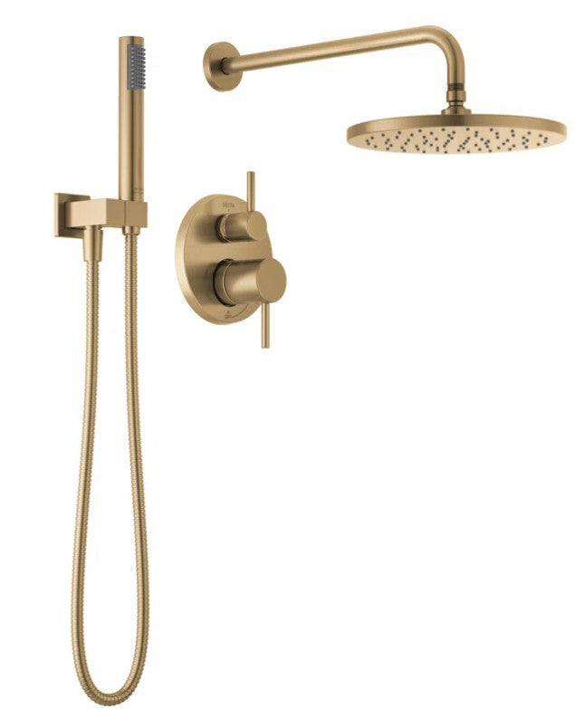 Modern Raincan Round Shower System