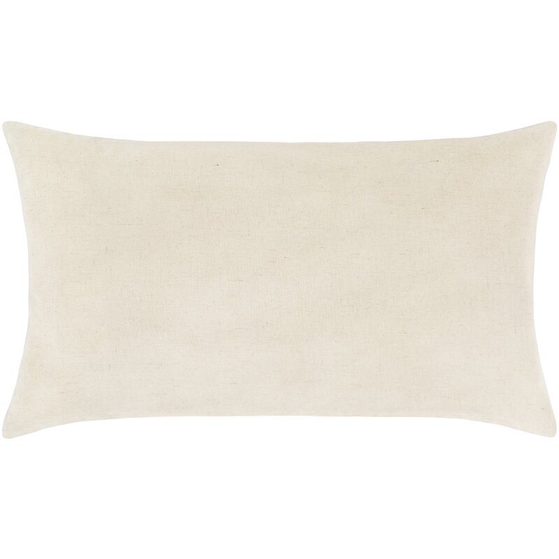 Ajhar Rectangular Pillow With Insert-24"x14"