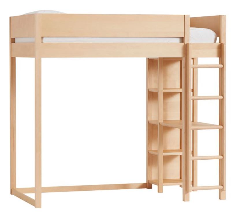 Nash Loft Bed with Desk