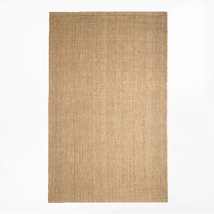Jute Boucle Rug-6'x9'
