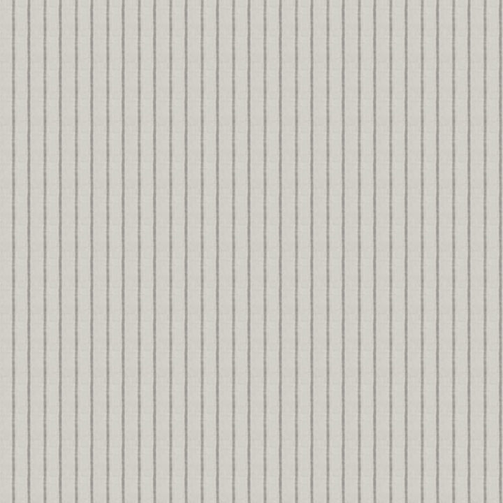 Pure Linen Pinstripe Warm White King Duvet Cover