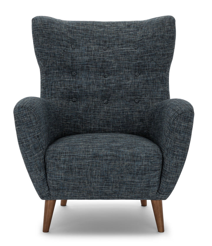 Mod Blue Berry Armchair