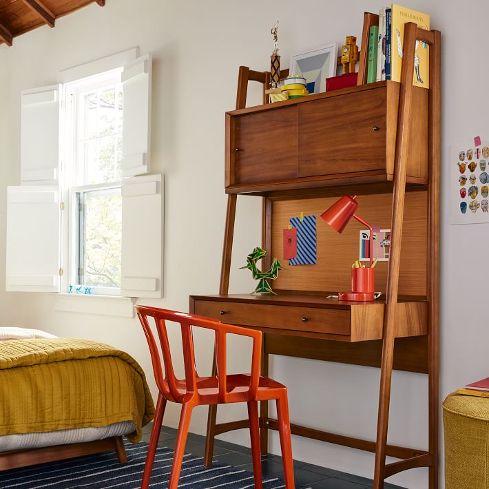 Mid-Century Smart Desk