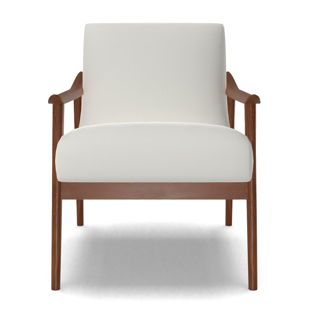 Mid Century Show Wood Chair