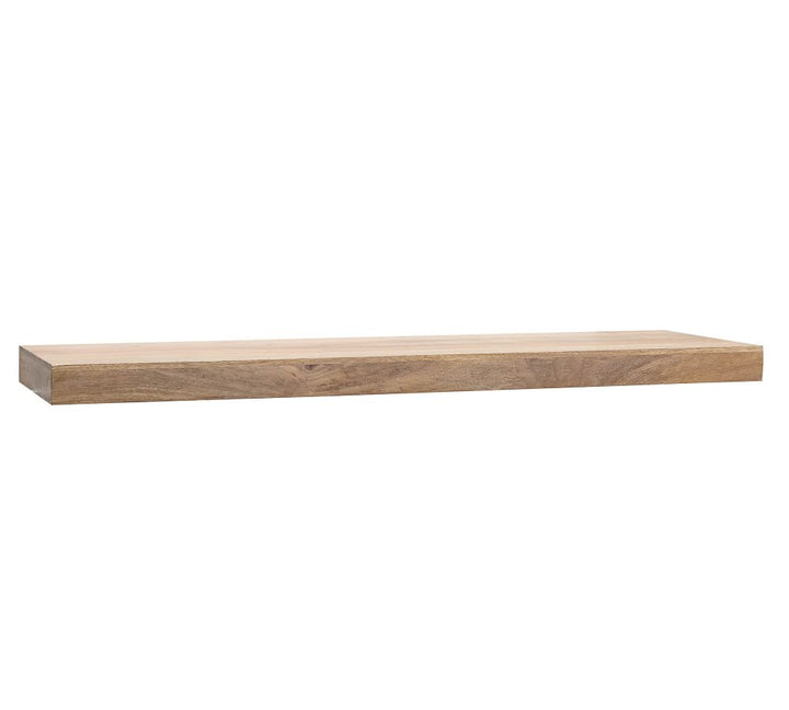 Brighton Floating Shelf -white oak 48"