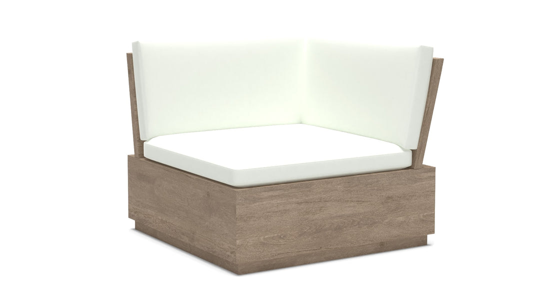 Indio Eucalyptus Modern Platform Modular Set Corner