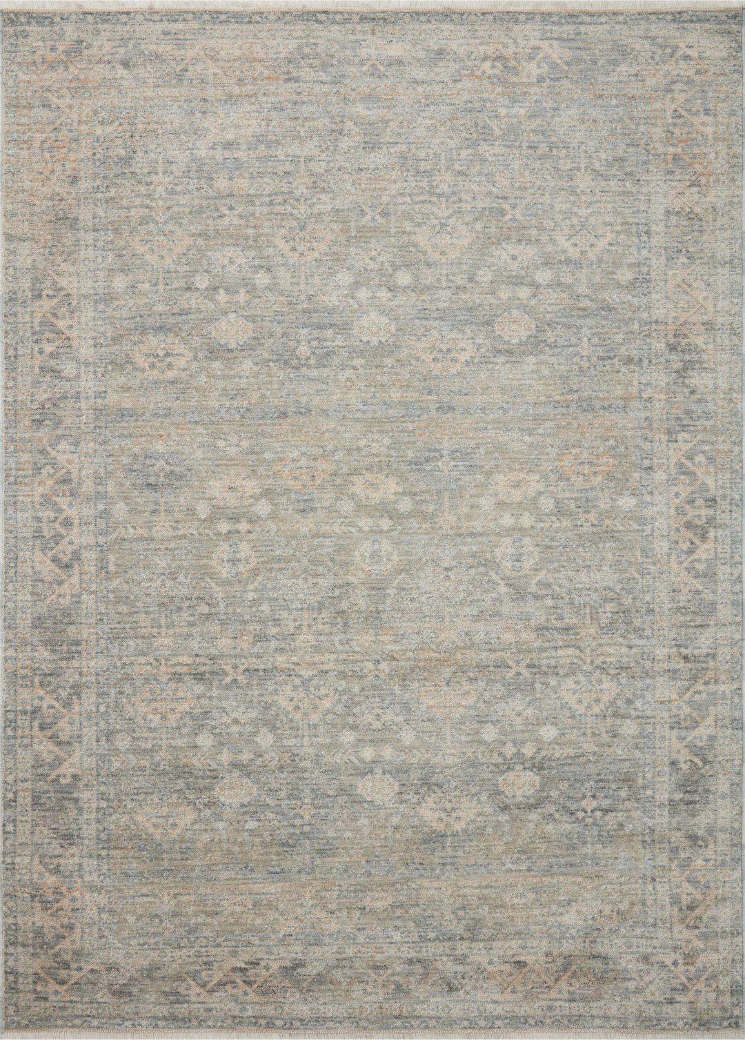 Angela Rose x Loloi Blake Sky Area Rug-11'6"x15'7"