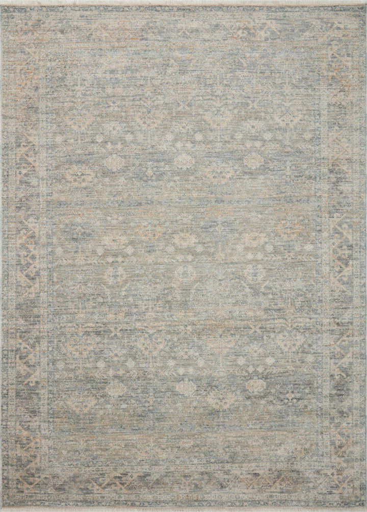 Angela Rose x Loloi Blake Sky Area Rug-11'6"x15'7"
