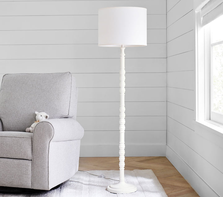 Layla Spindle Floor Lamp