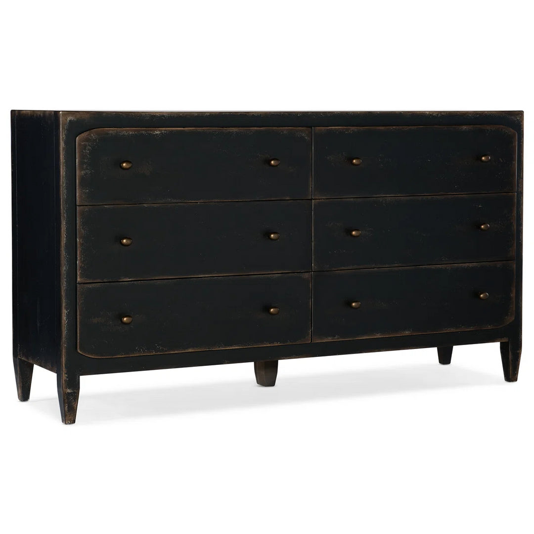 Hooker CiaoBella 6 Drawer Dresser