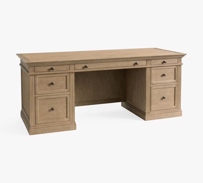 Livingston Executive Desk with Drawers