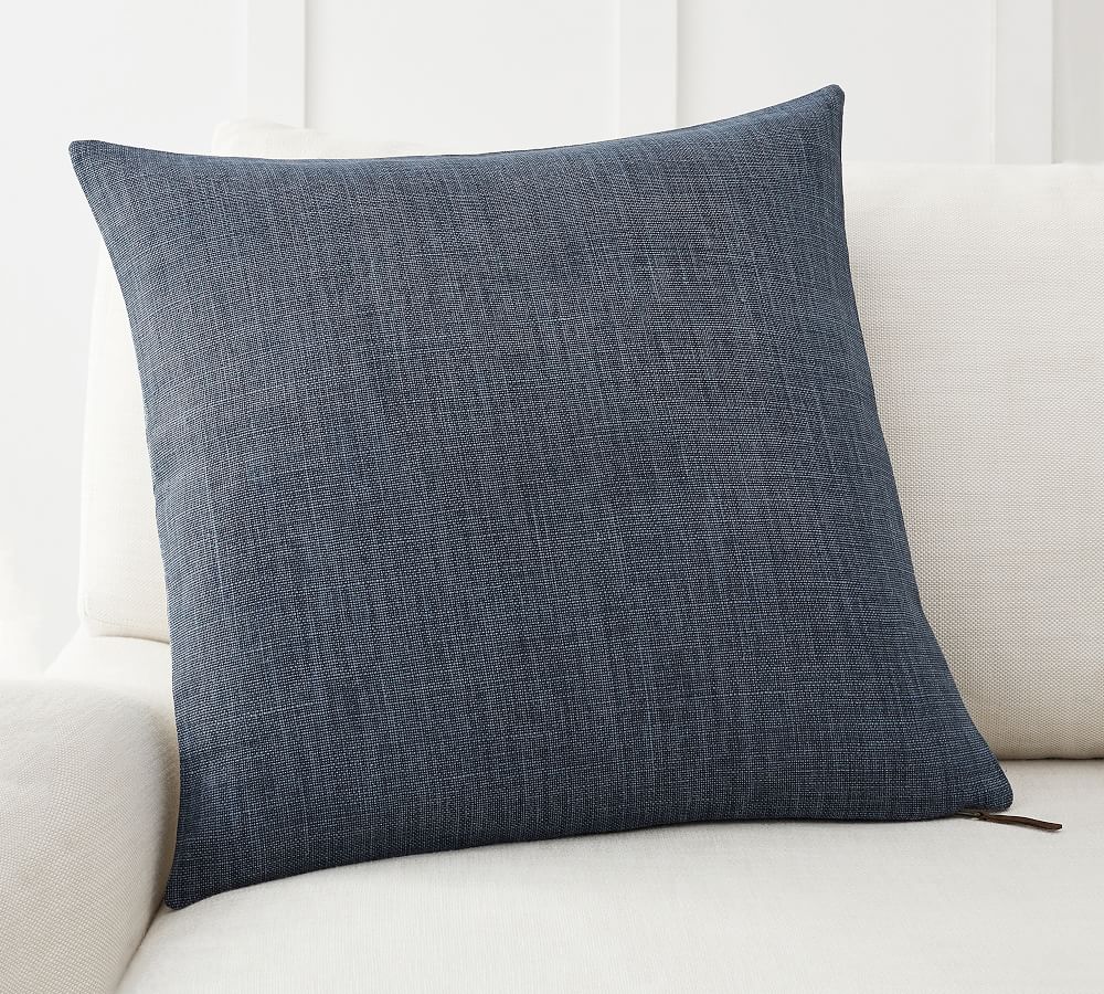 Belgian Linen Pillow Cover No Insert 24"x24"