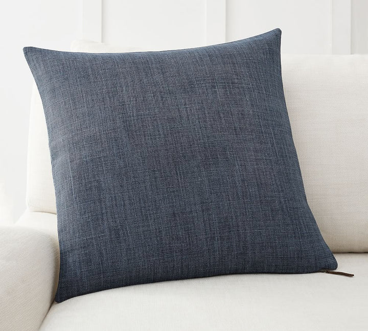 Belgian Linen Pillow Cover No Insert 24"x24"