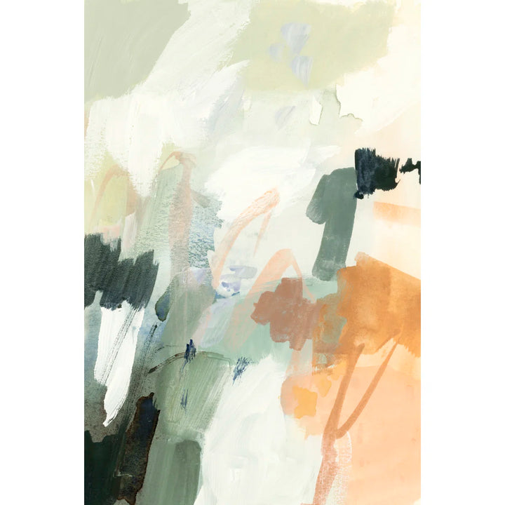 Moss And Peach II Picture Frame